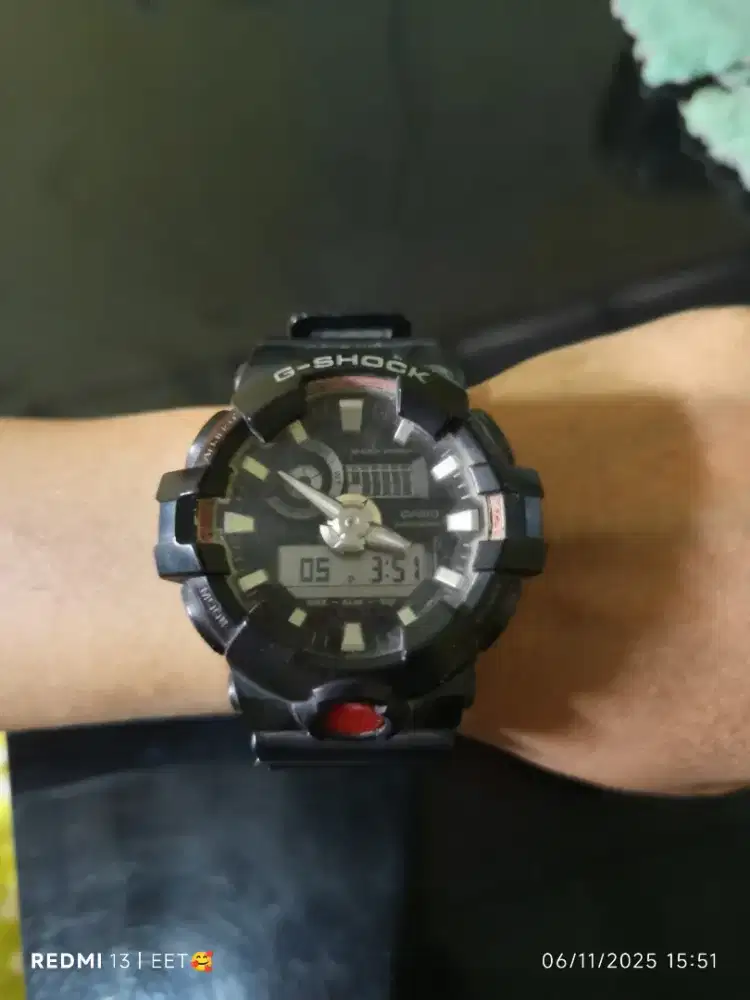 Casio G Shock GA700