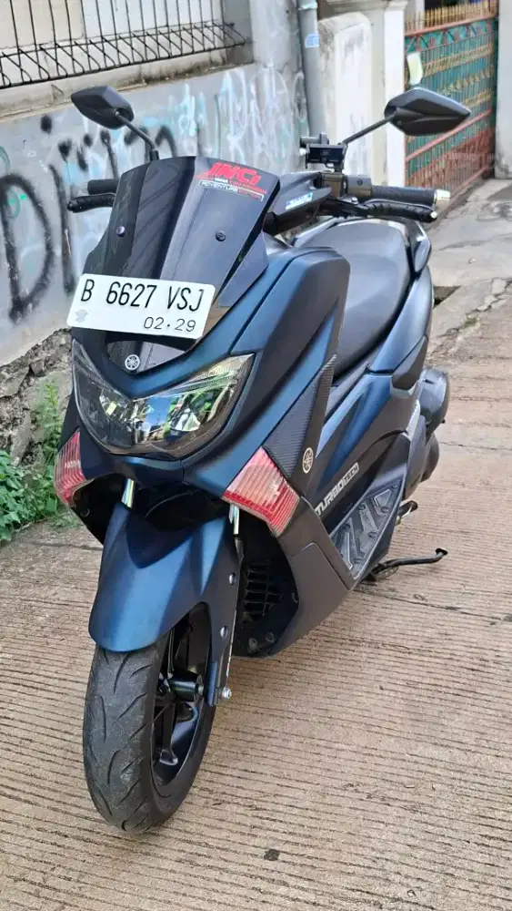 Yamaha Nmax 2018 Biru