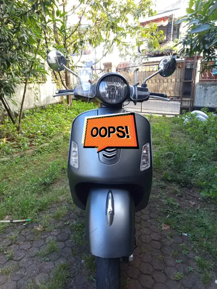 Dijual Vespa GTS 150 2015
