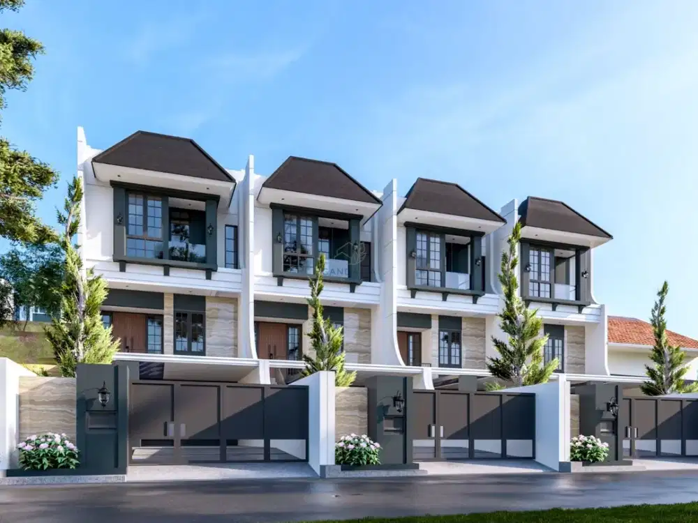 Hanya 10 Menit ke Borma Dago, Rumah Baru di Cigadung Tubagus Ismail Asri Sejuk Premium