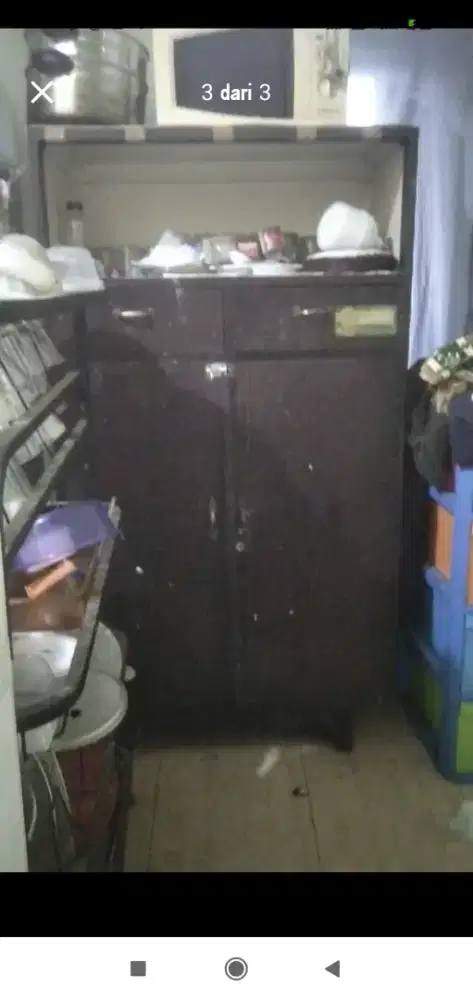 Dijual lemari makan dari jati
