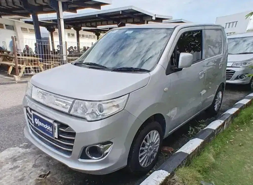 Suzuki Karimun Wagon R 1.0 Blind Van Bensin-AT 2019 Silver