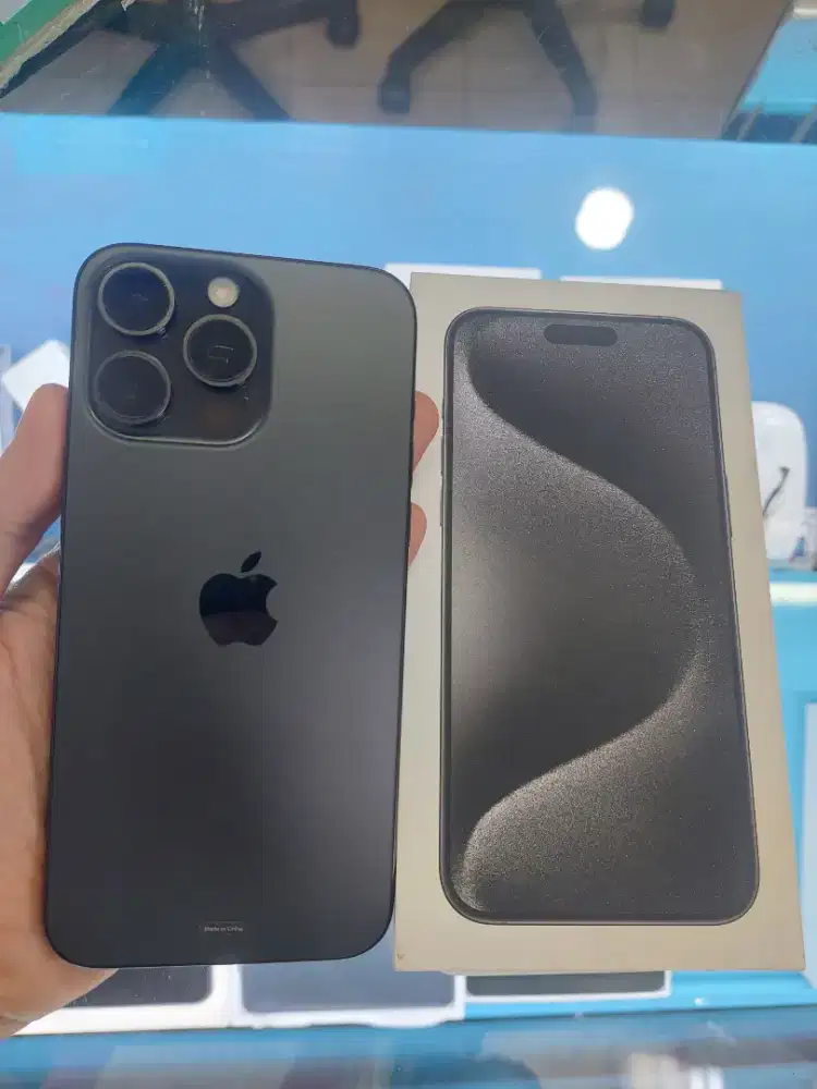 Iphone 15 Promax 256 Gb Second Resmi ibox