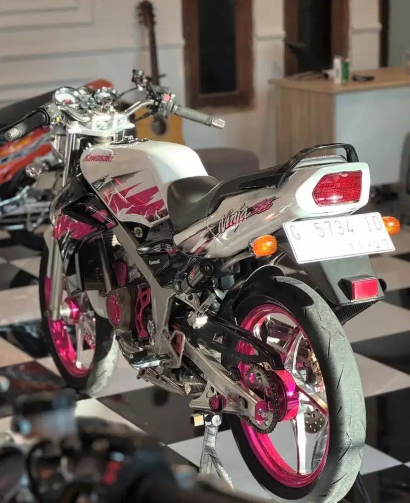 DIJUAL NINJA R UP SS FULL MODIF