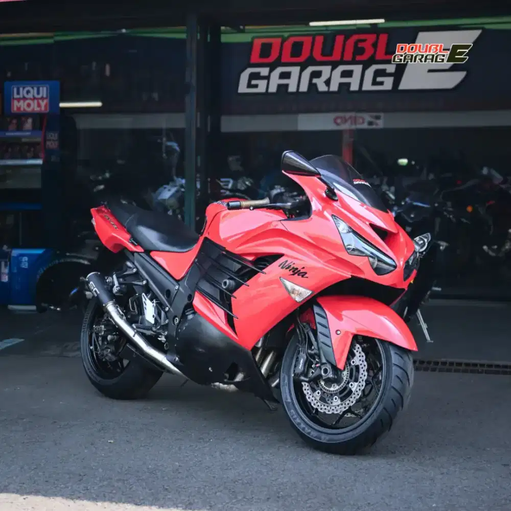 KAWASAKI ZX14R ABS MERAH 2013 FULL PAPER