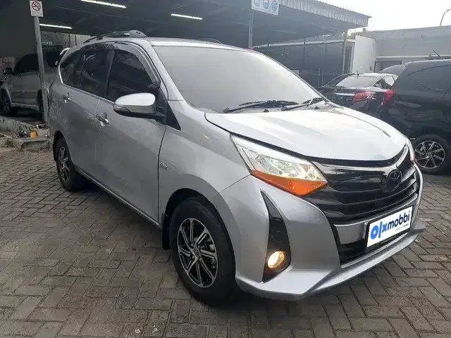 DP RENDAH Toyota Calya 1.2 New G Bensin-AT 2019 UOK B