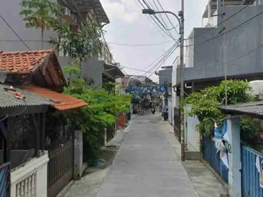 Lt 170 M2 Cempaka Baru Masuk Mobil Kemayoran - Cempaka mas