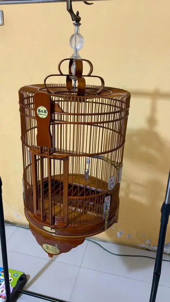 SANGKAR ANIS MERAH BNR PVC