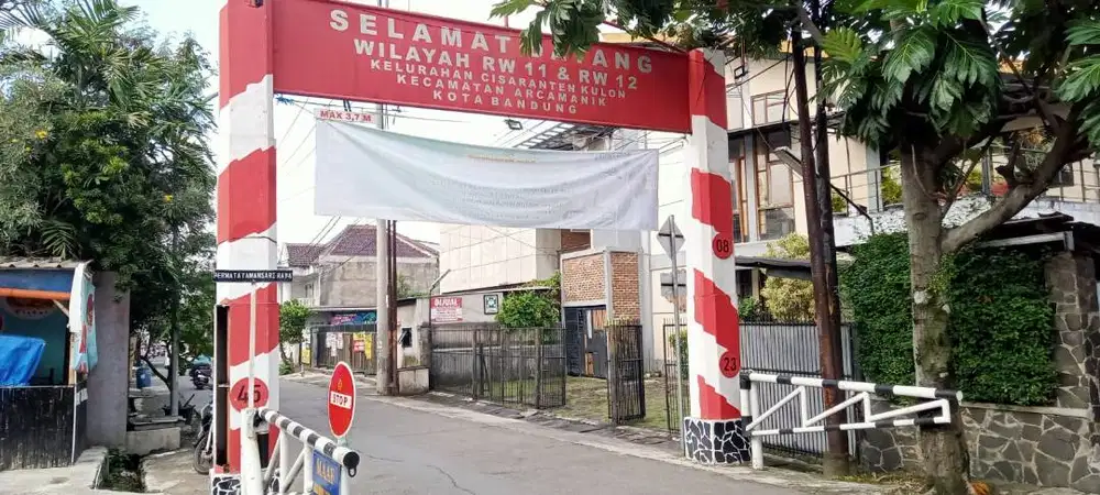 DIJUAL TANAH MURAH BANDUNG KOTA, CISANTAREN KULON, PERMATA PERMAI RAYA