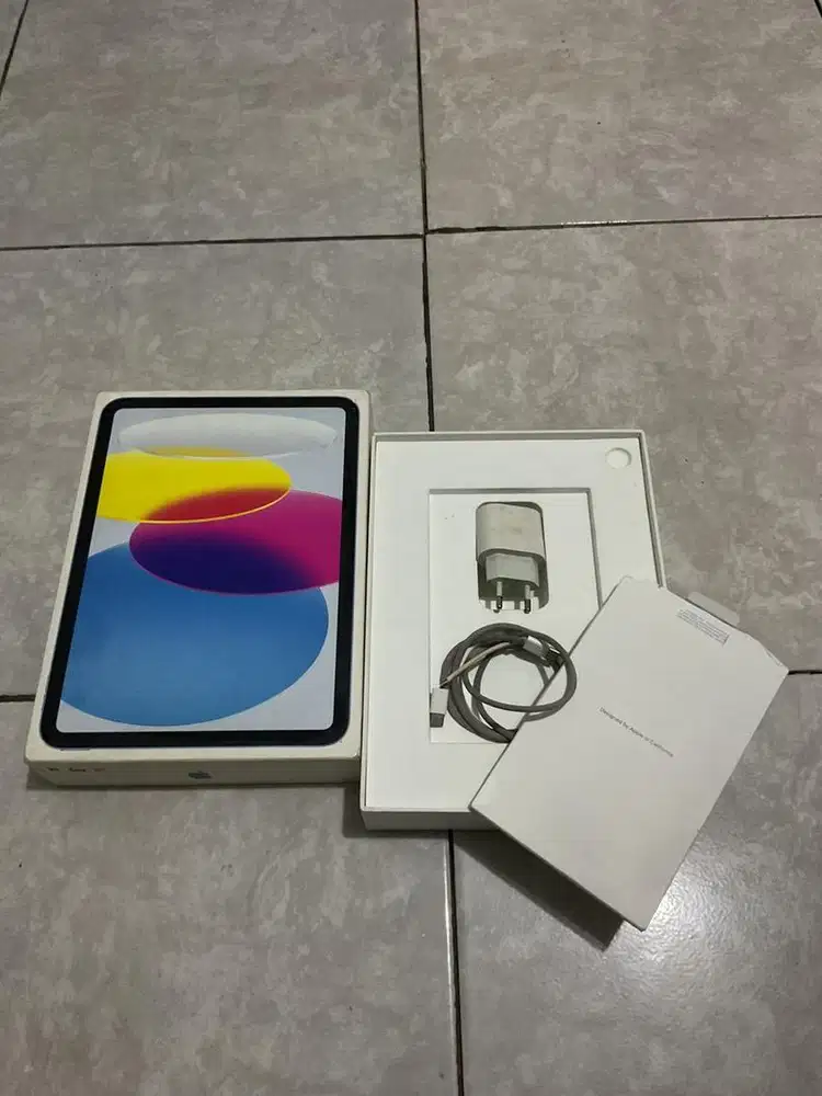 ipad generasi 10