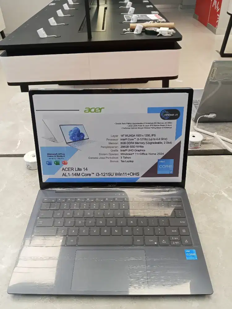 ACER AL1-14M-RSID Intel Core i3 8/256 / ASUS / HP / LENOVO / ADVAN