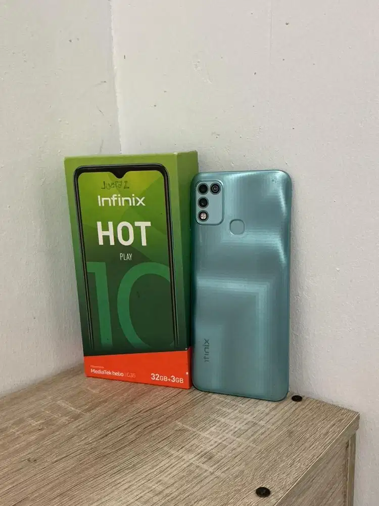 Infinix hot play 10 3/32gb