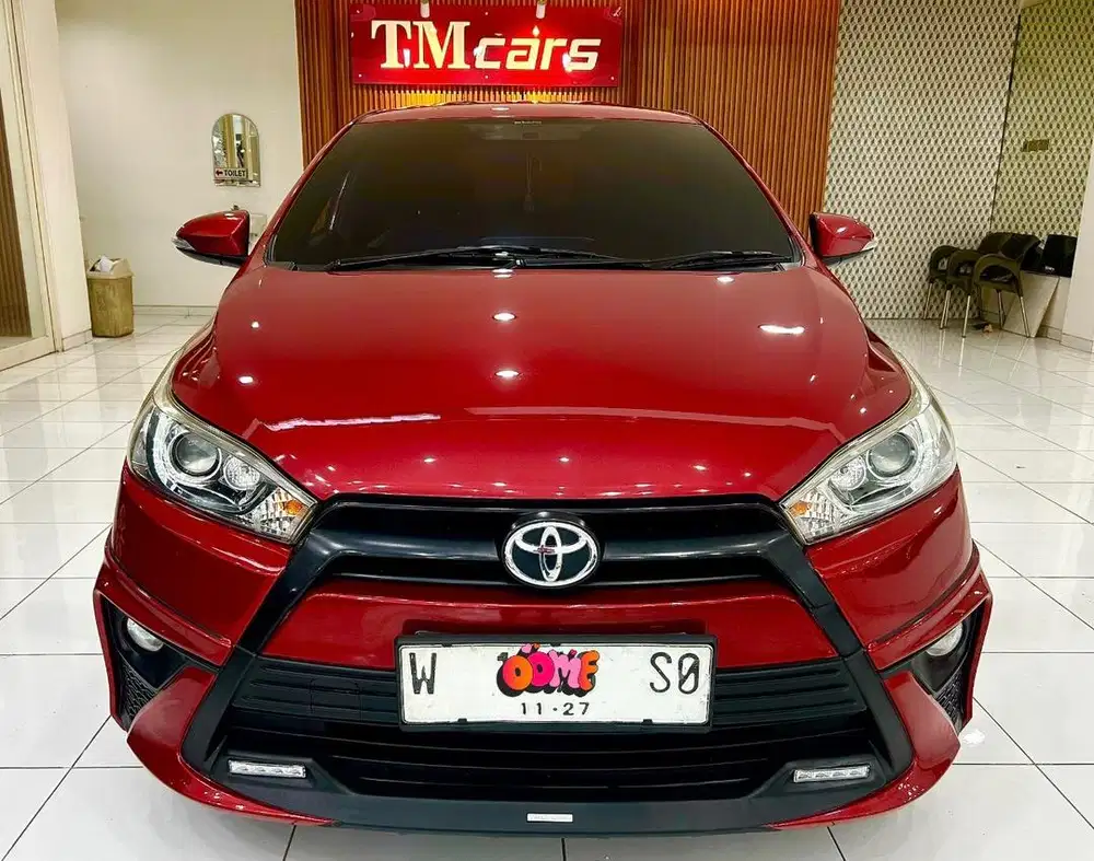YARIS TRD S 1.5 AUTOMATIC 2017.PAJAK BARU GRESS