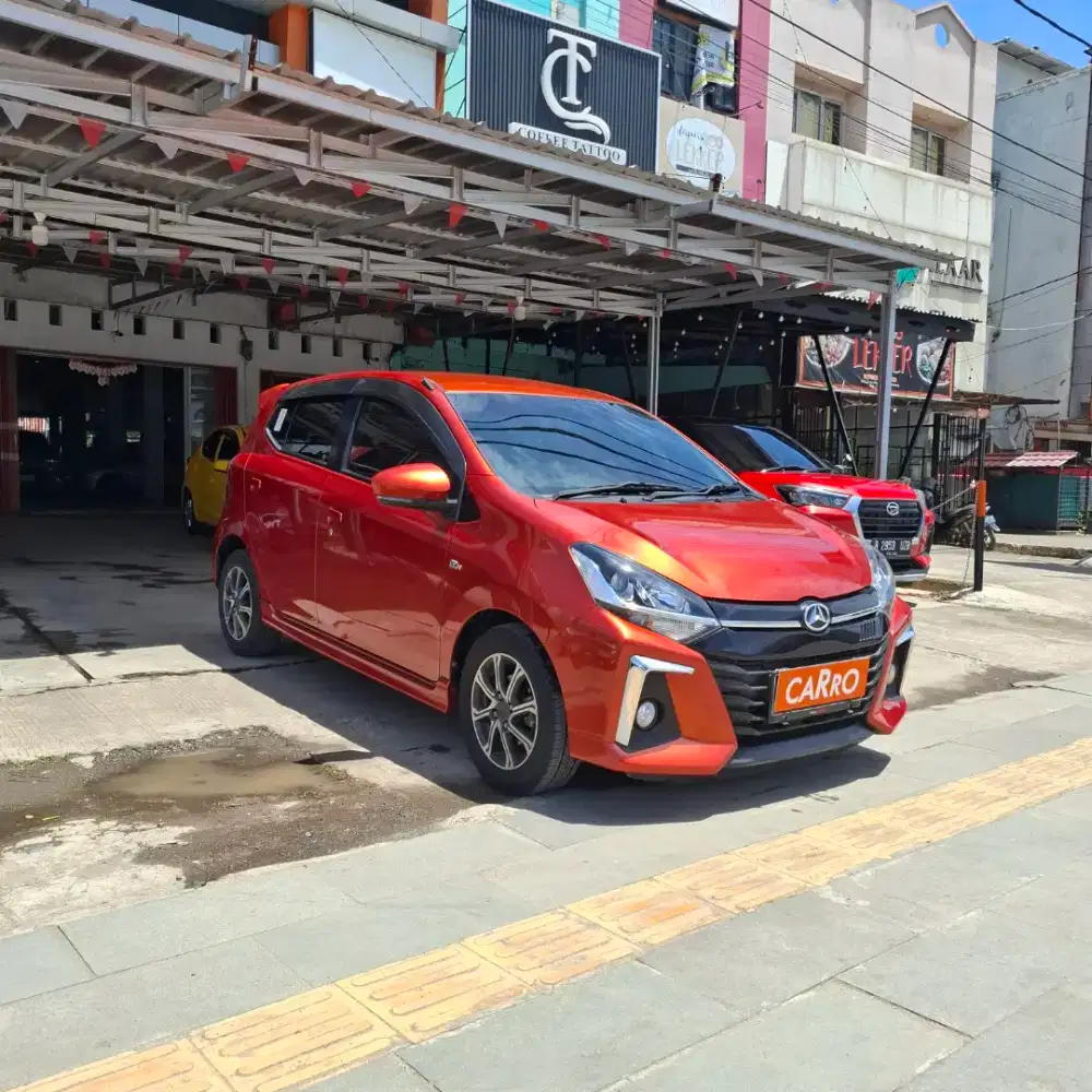 DAIHATSU AYLA R AT 2021