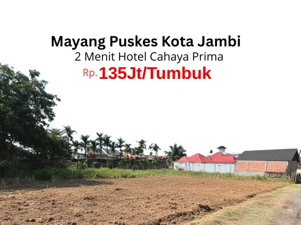 Kaplingan Murah Dekat Simpang 3 Purnama