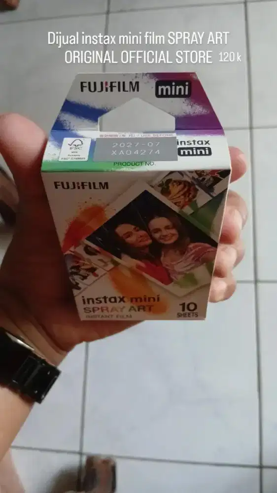 Instax mini film spray art original official store