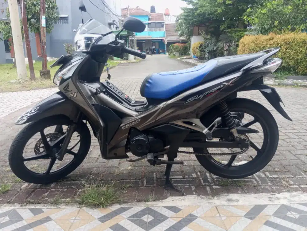 JUAL CEPAT HONDA SUPRA X 125 DOUBLE DISC 2013 AKHIR