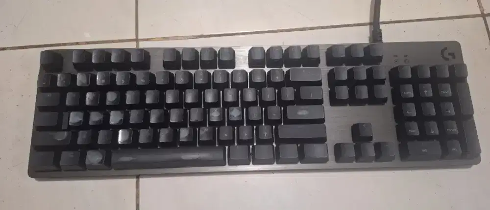 Keyboard logitech g512 carbon (blue switch)