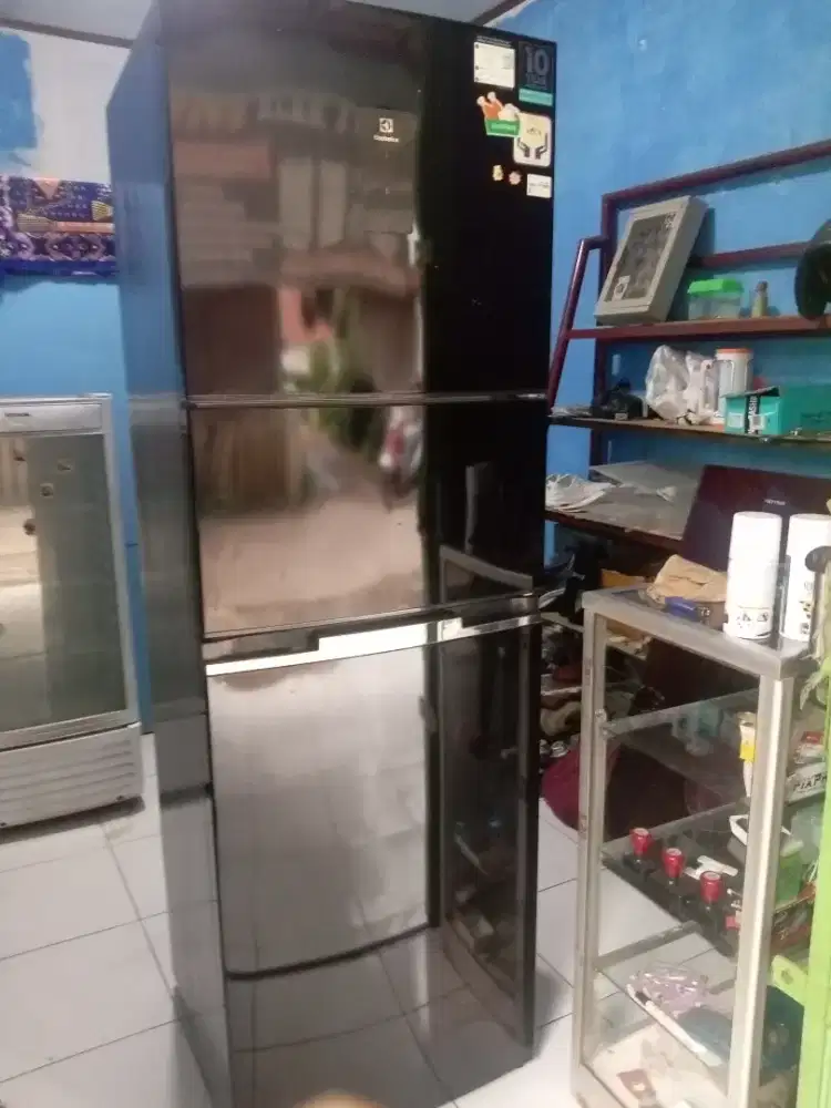 Kulkas 3pintu merek Electrolux
