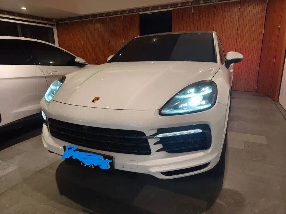 Porsche Cayenne S 2020 White Putih 2021 2019 Porsche Bekas Jual bu