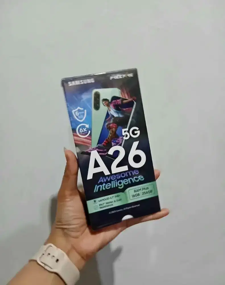 SAMSUNG GALAXY A26 5G 8/256 SEGEL NEW PROMO MURAH RESMI