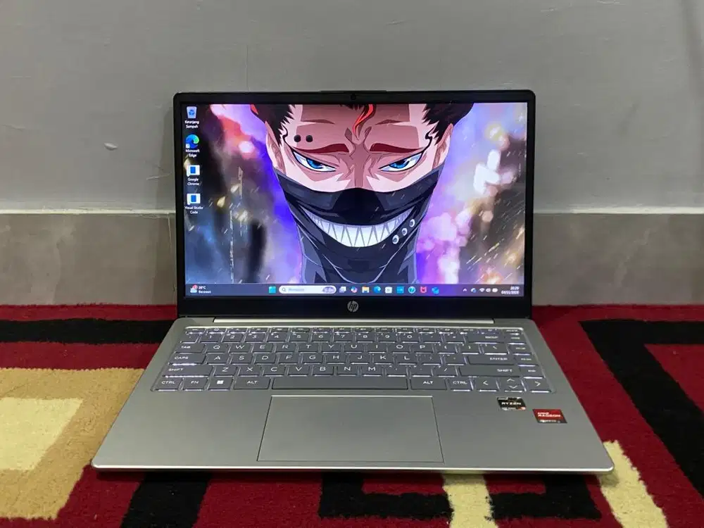 Dijual Cepat Laptop Hp 14s Ryzen 3 Ram 8Gb Ssd 512Gb