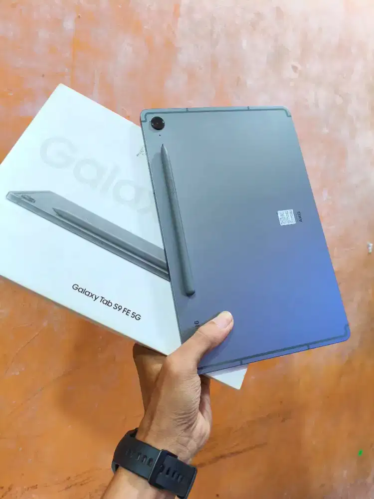 samsung s9fe 6/128gb wifi cell + pen