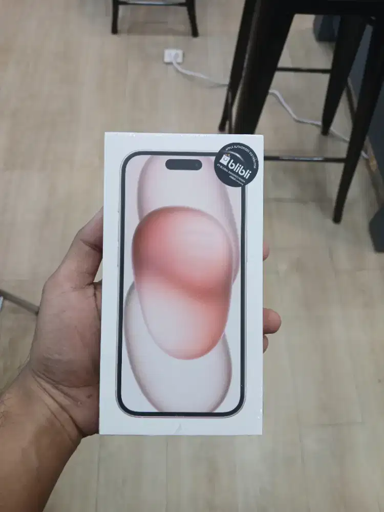 IPHONE 15&13 128GB Garansi Resmi