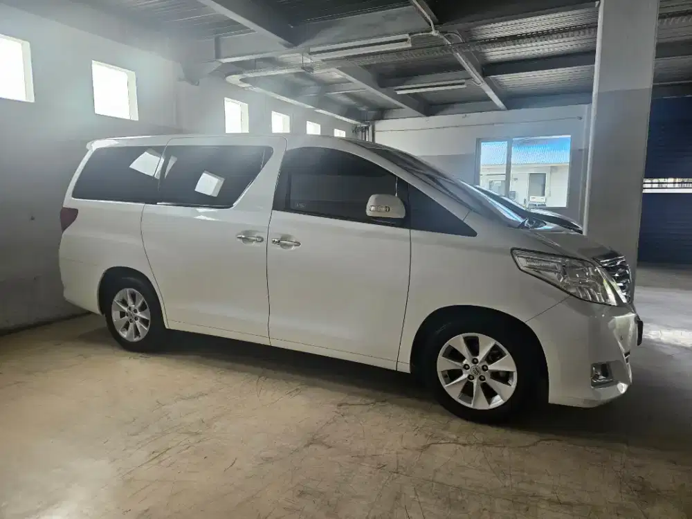 Toyota Alphard X ATPM 2014 , Antik !!!