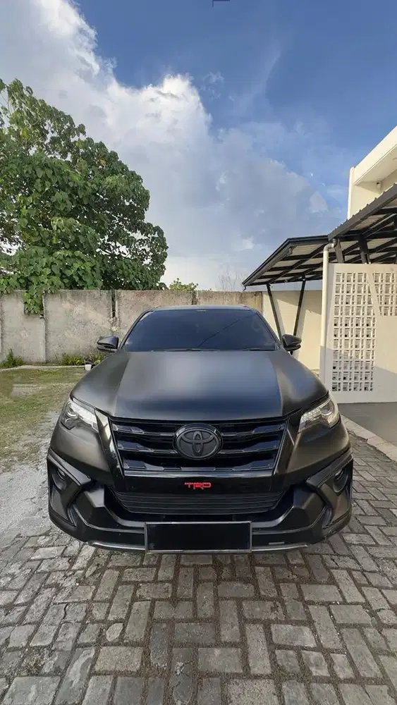 Toyota Fortuner 2018 Diesel