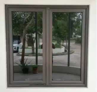 KACA FILM ONEWAY STIKER KACA SANDBLAST ES VISION CUTTING STICKER RUMAH