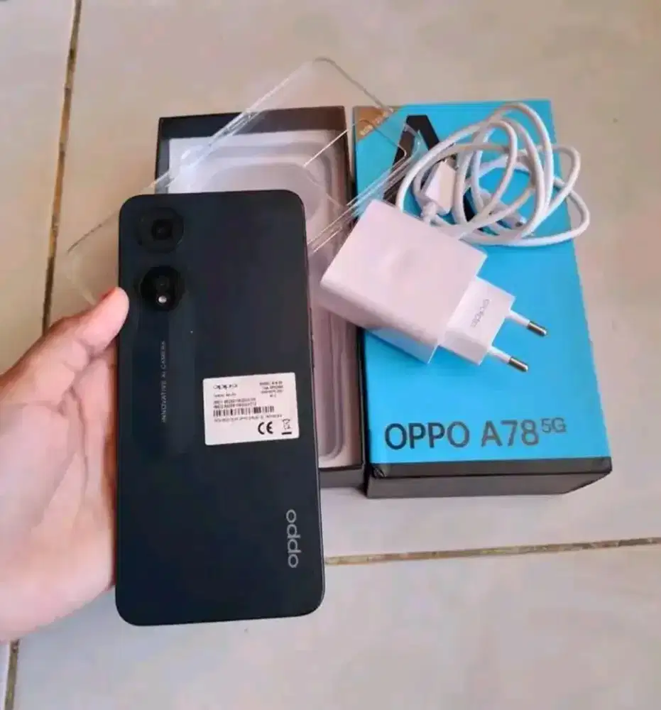 Hp Oppo A78 5G 8/128