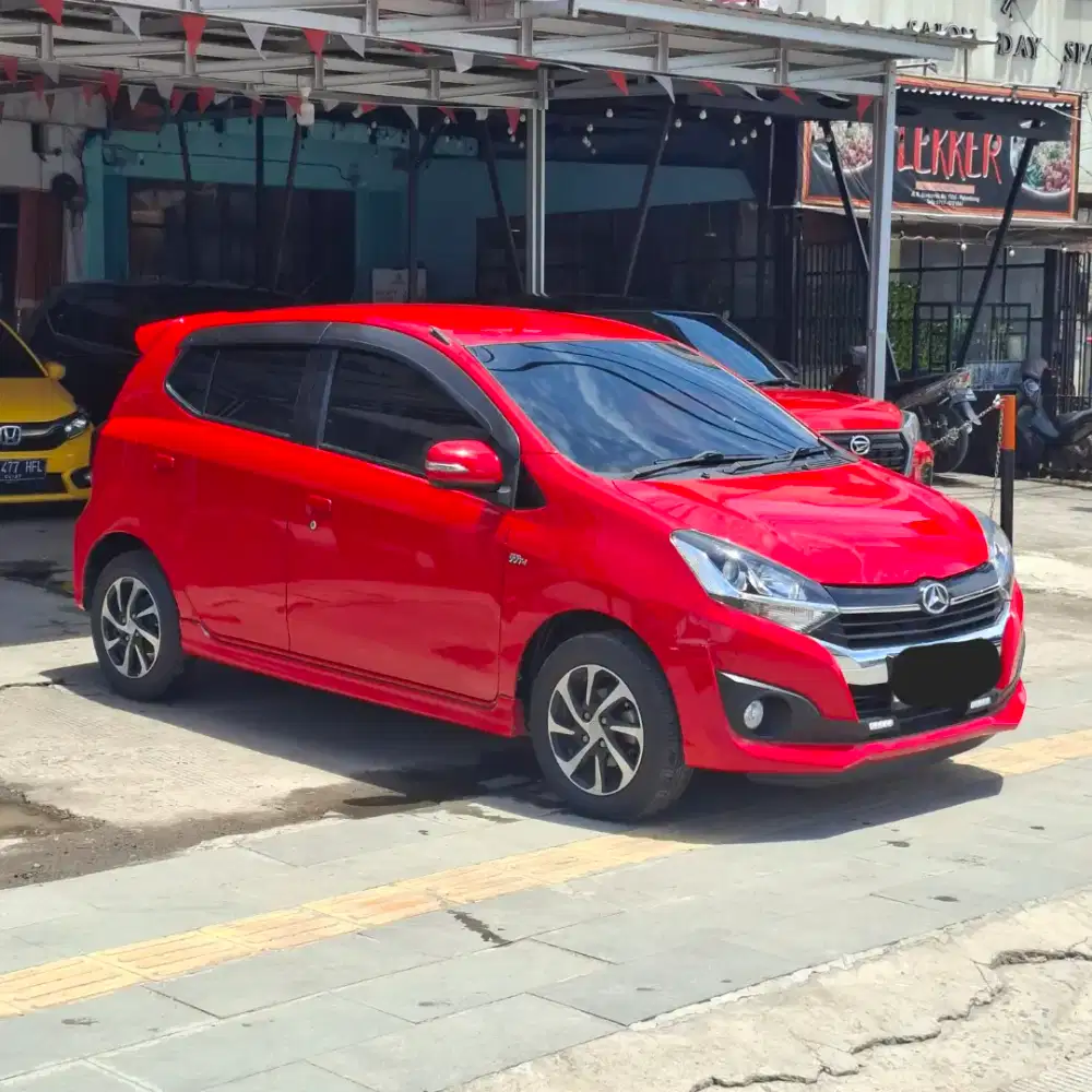 DAIHATSU AYLA R MANUAL 2020