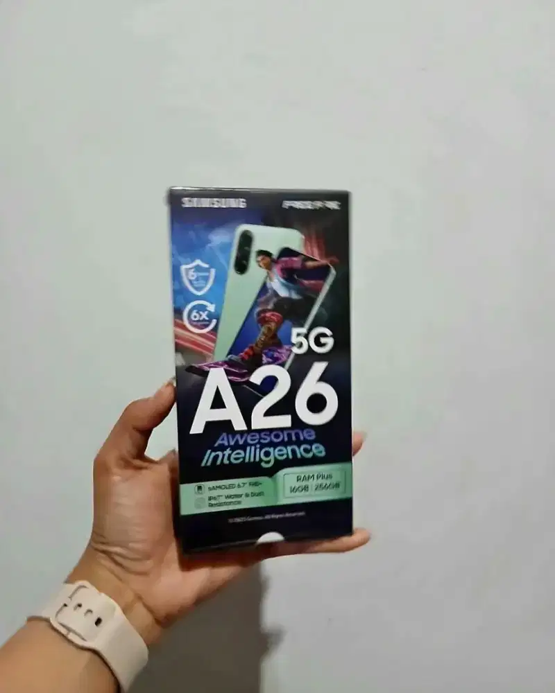 SAMSUNG GALAXY A26 5G 8/256 RESMI PROMO MURAH