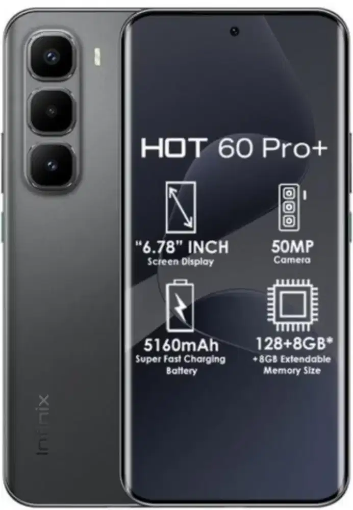 Jual cepat nego tipis HP Infinix Hot 60Pro Plus 8+8/128