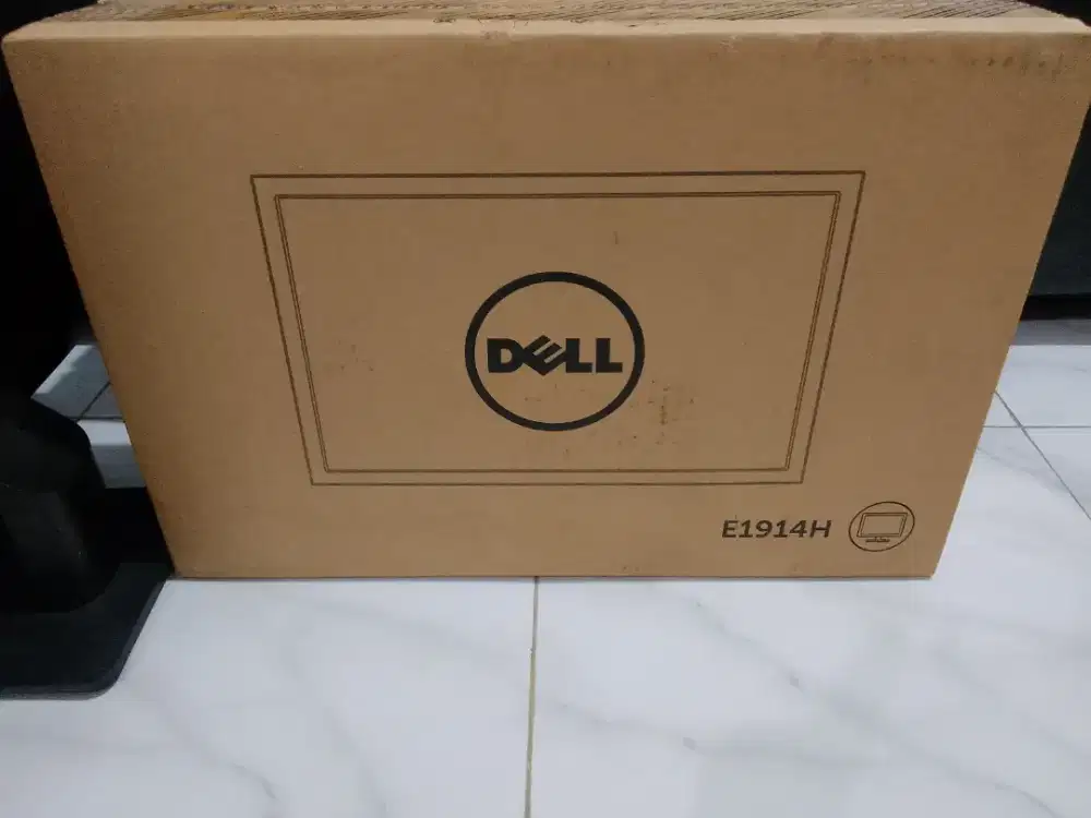 Monitor widescreen LED 19 merk dell E1914h baru