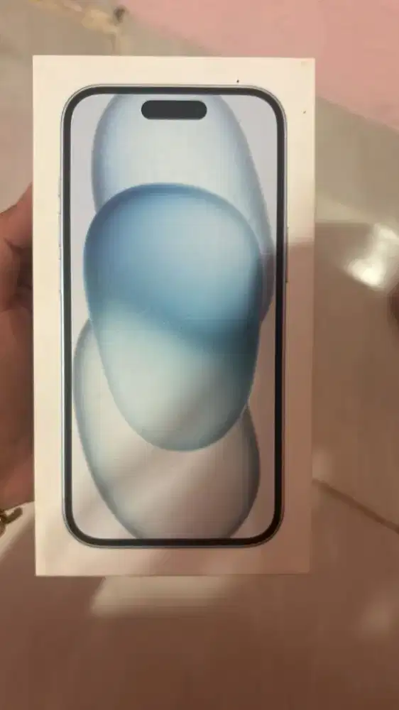 Iphone 15 blue 128gb ex ibox