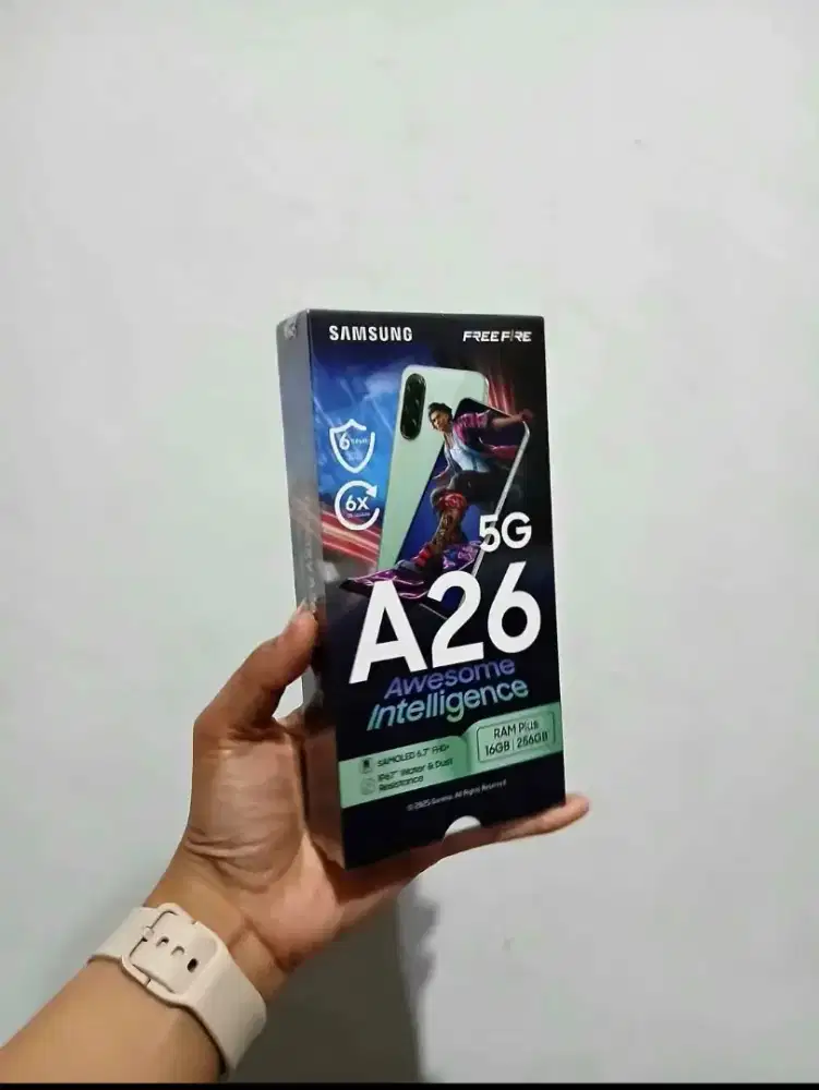 SAMSUNG GALAXY A26 5G 8/256 PROMO SEGEL MURAH