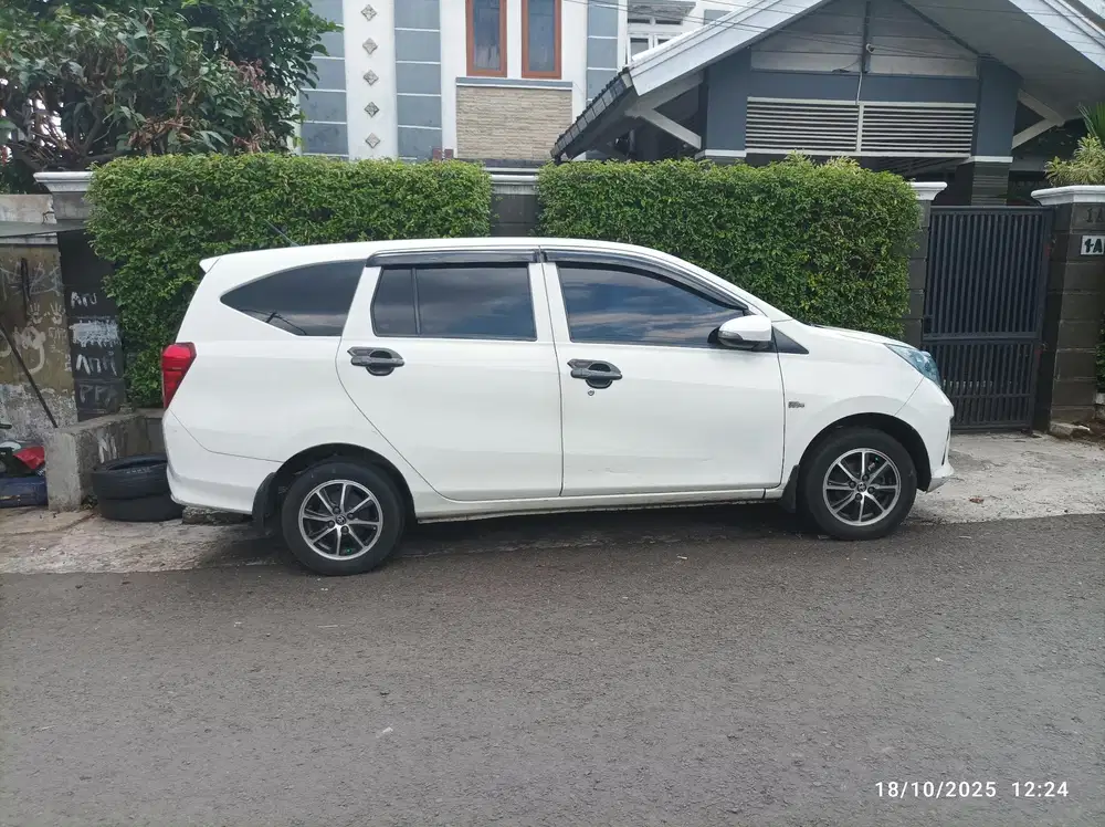 Toyota Calya 2019 Bensin