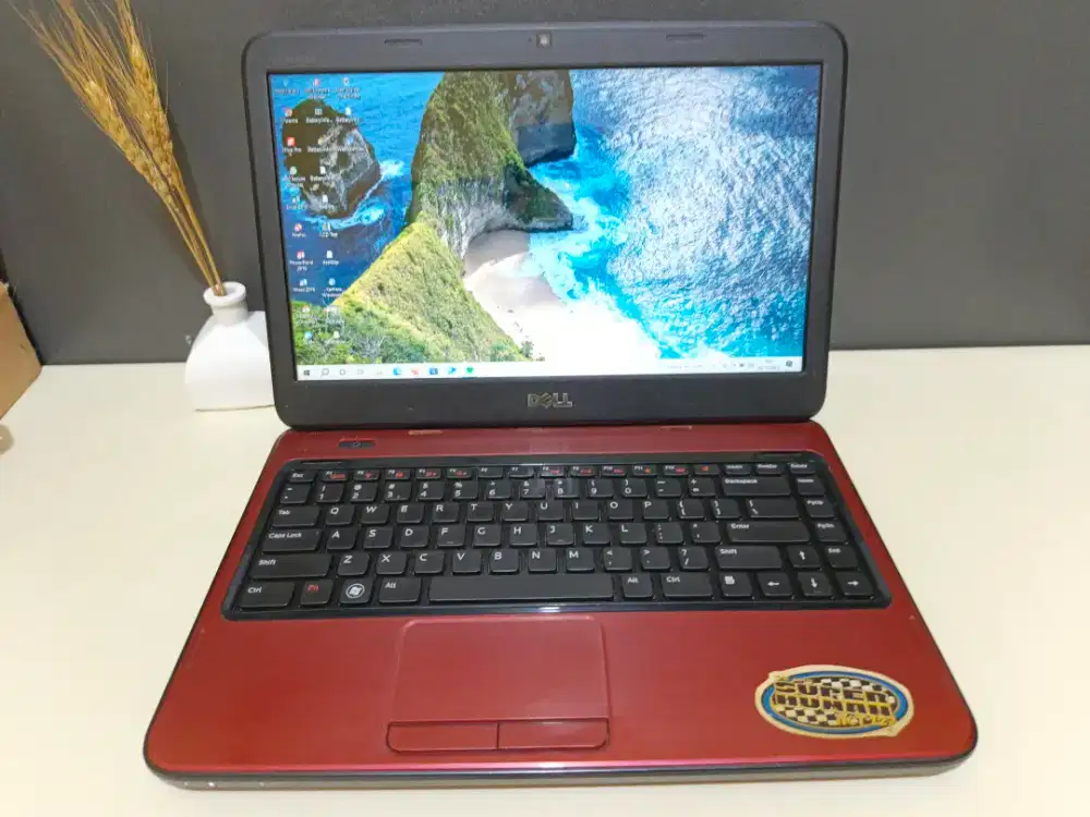 Laptop Dell Inspiron N4050 Core i3-2350 Ram 4Gb Ssd 512Gb Normal Jaya