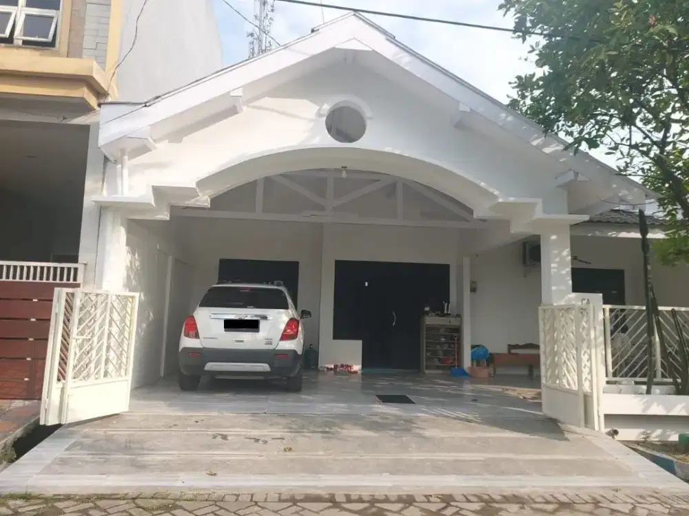 DIJUAL RUMAH PONDOK CANDRA HIGH CEILING JARANG ADA, DEKAT CLUSTER TERBARU REDWOOD