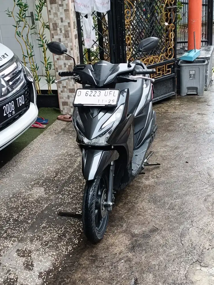 Beat cbs iss tahun 2024 full original/tt boleh gan cash lebih bagus