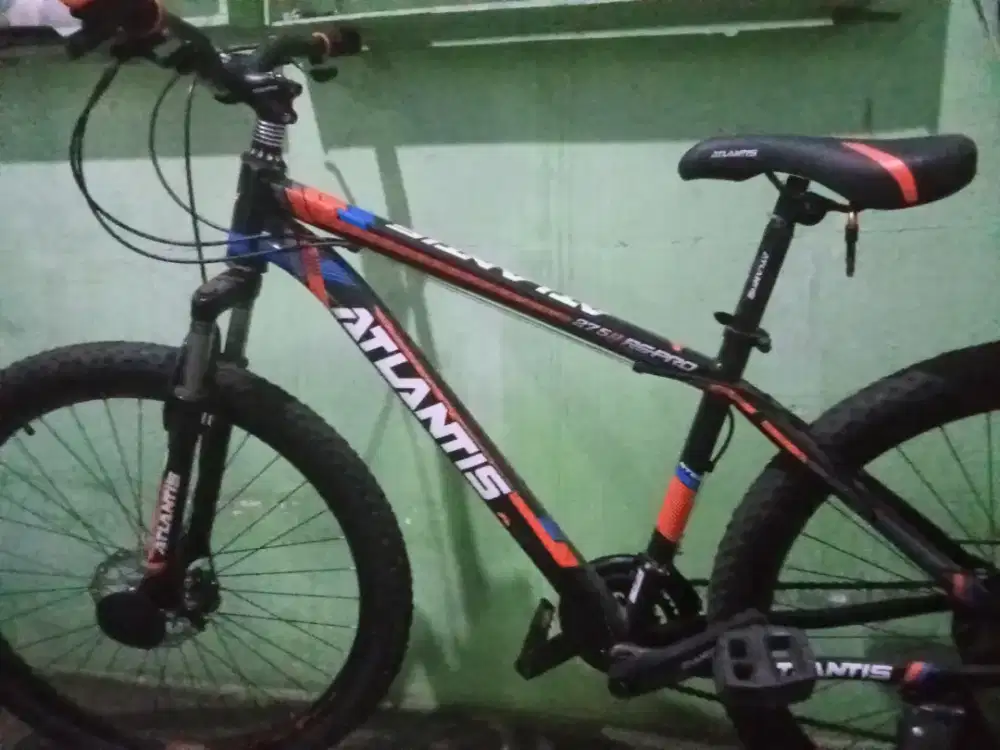 Sepeda gunung mtb Atlantis 27,5 RS pro