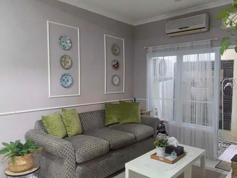 rumah cantik hommy 1 lantai dalam cluster di Puri Bintaro sektor 9
