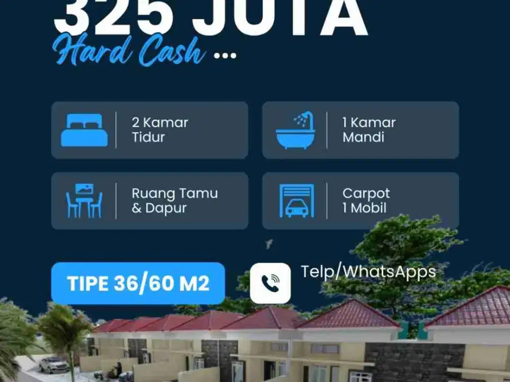 Rumah murah jumputrejo sukodono promo 5 pembeli pertama