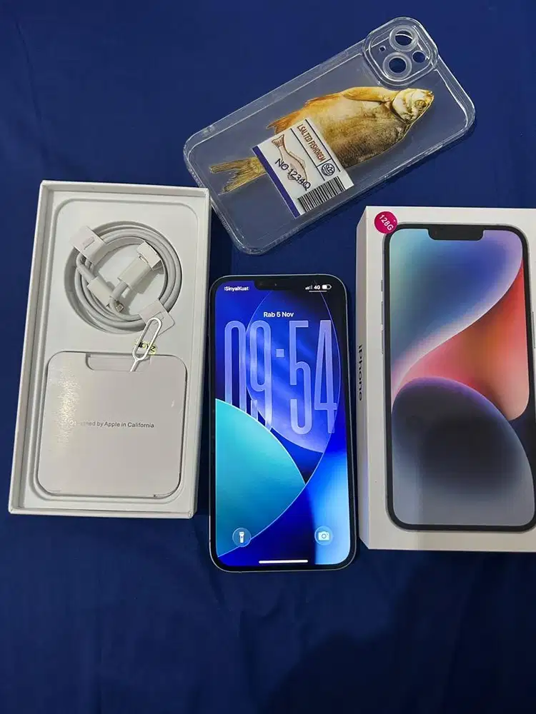 Iphone 14 plus 128gb all operator