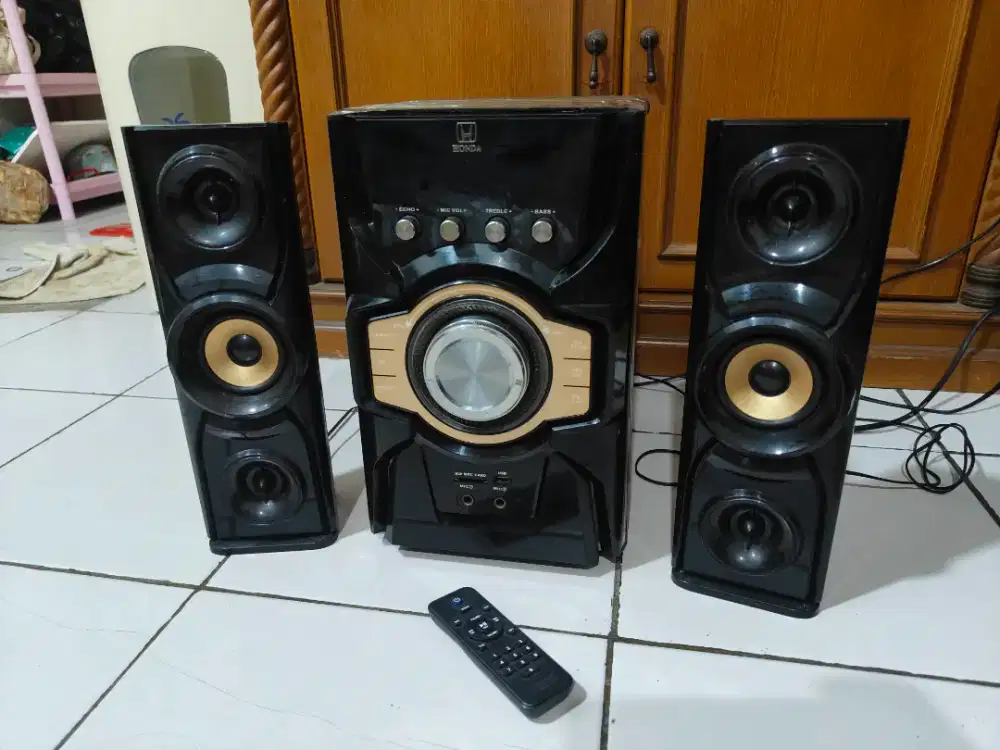 Speker GMC 100% Original Super Bass