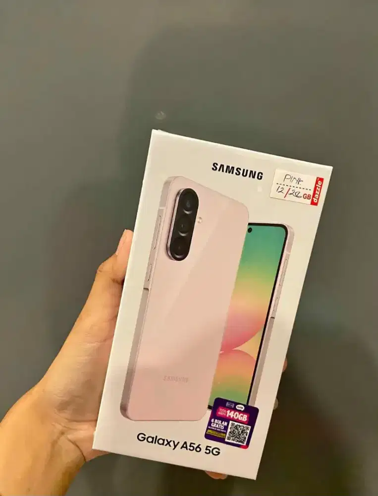SAMSUNG GALAXY A56 5G 8/256 SEGEL PROMO