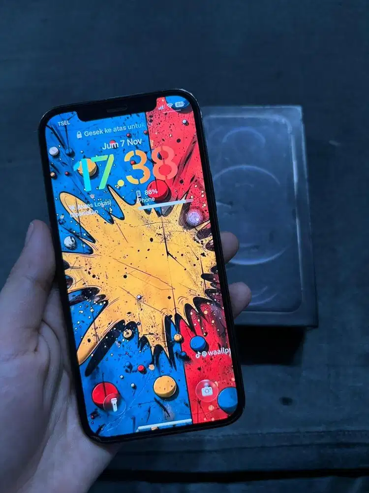 Iphone 12 Pro 128gb Graphite