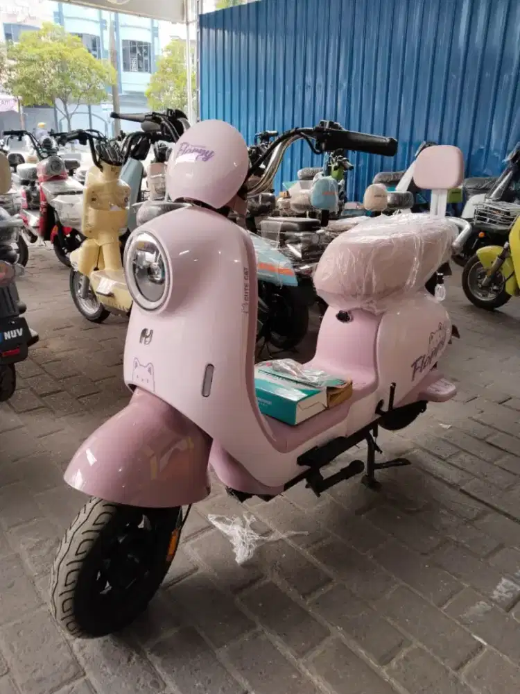 SEPEDA LISTRIK GANO NUV S3 FLOPPY